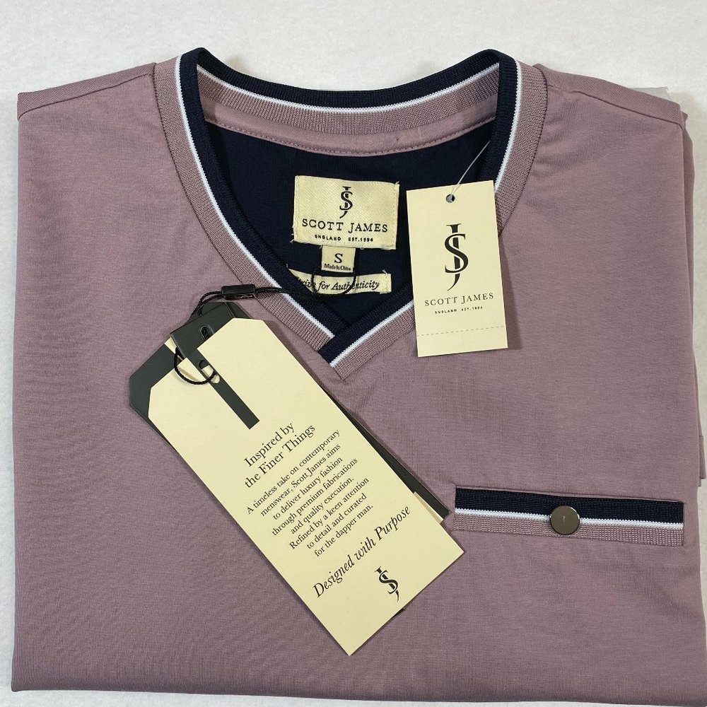 Scott James, Men's tees - short sleeves size small